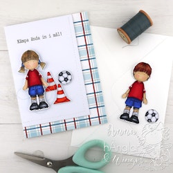Clear Stamps - Sportigt