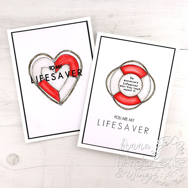Clear Stamps - Livräddare / Lifesavers