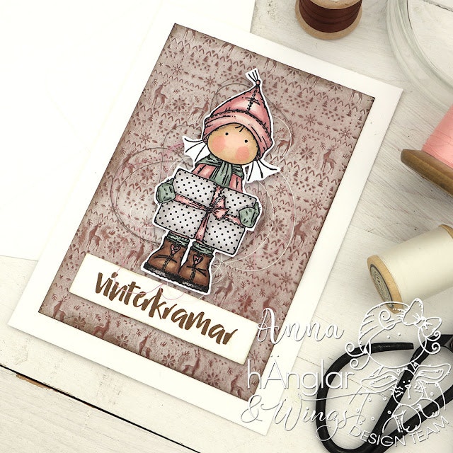 Clear Stamps - Ge mig mer Jul