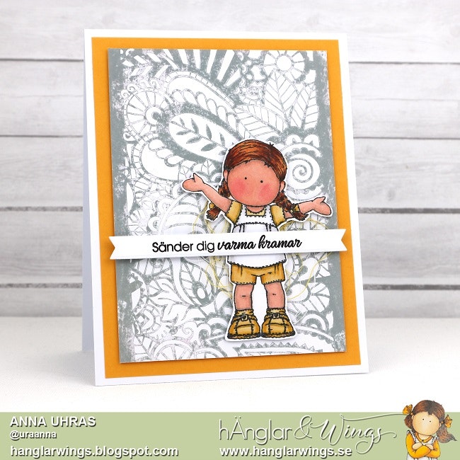 Clear Stamps - Sara och Margareta