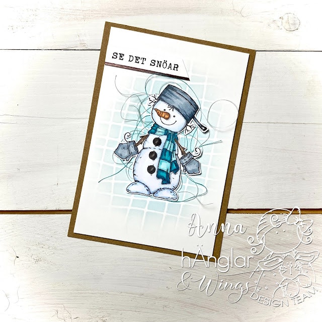 Clear Stamps - Snögubbar / Snowmen