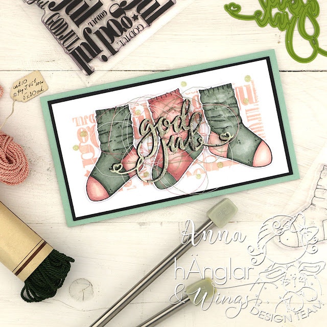 Clear Stamps - Vantar och Sockor