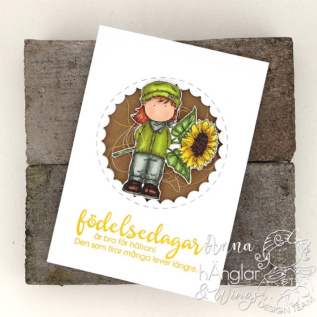 Clear Stamps - Höst i trädgården / Fall in the garden