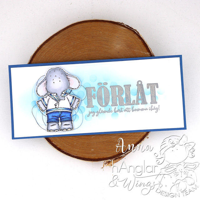 Clear Stamps - Stora Texter #4