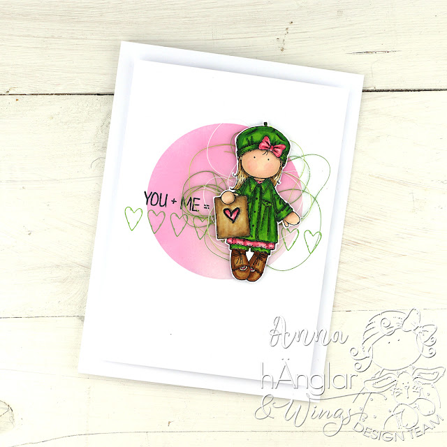 Clear Stamps - Valentina A7