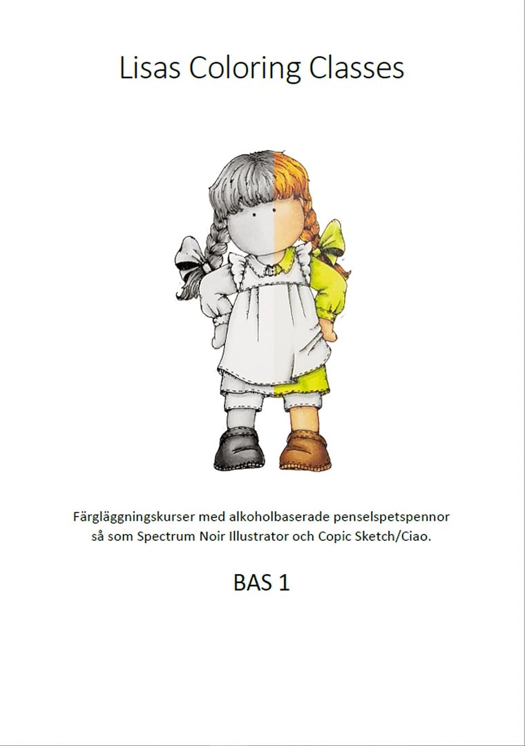 E-KURS - Färgläggningskurs Bas 1