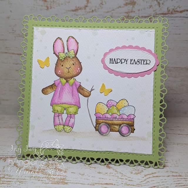 Clear Stamps - PåskÄggstra / Easter Eggstra A5