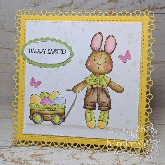 Clear Stamps - PåskÄggstra / Easter Eggstra A5