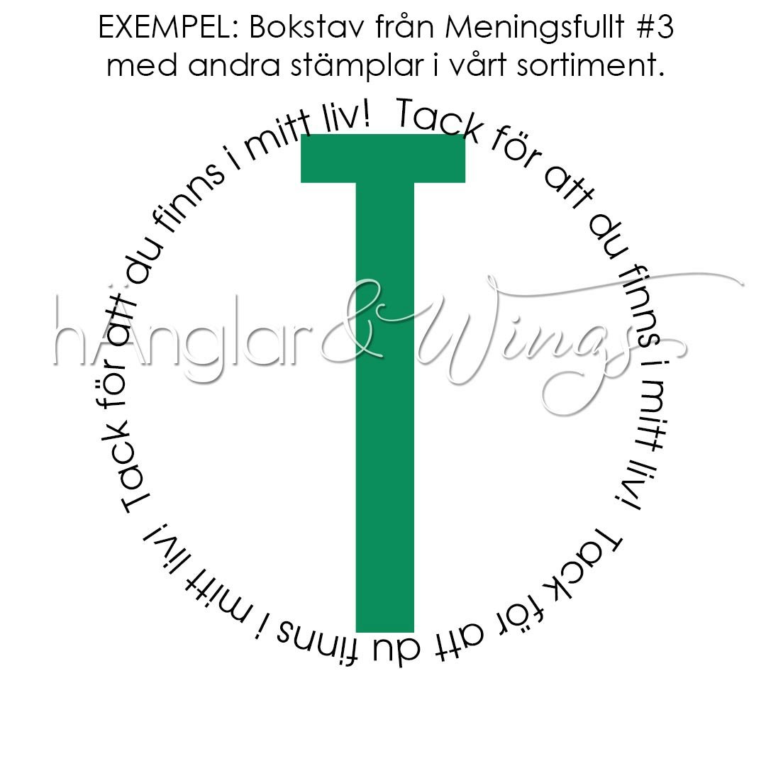 Meningsfullt #3 - 2023 - FÖRBESTÄLLNING (xxx månad)