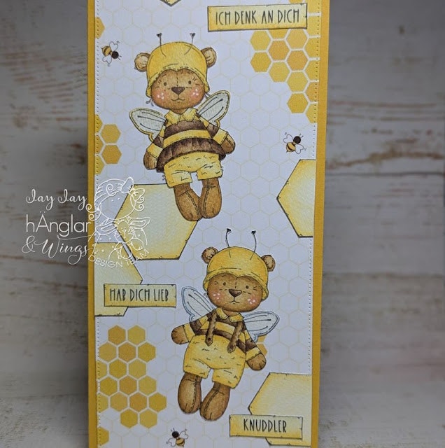 Clear Stamps - Ruttexter Tyska