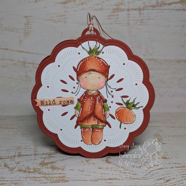 Clear Stamps - Nypon / Rosehip
