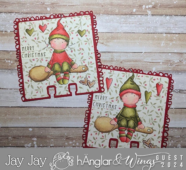 Clear Stamps - Gröt till tomten / Porridge for Santa