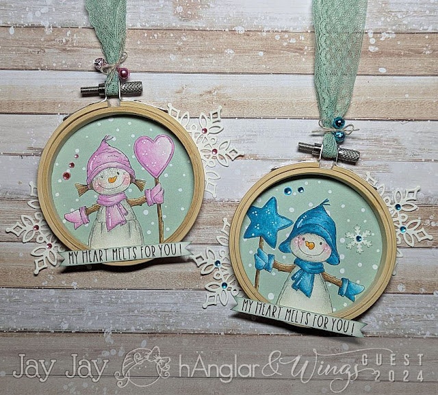 Clear Stamps - Pinngubbar
