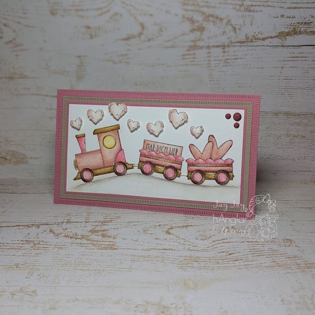 Clear Stamps - Lok & Vagnar / Locomotives & Wagons