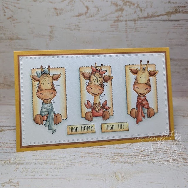Clear Stamps - Rutgiraffer