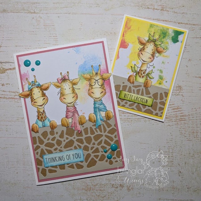 Clear Stamps - Rutgiraffer