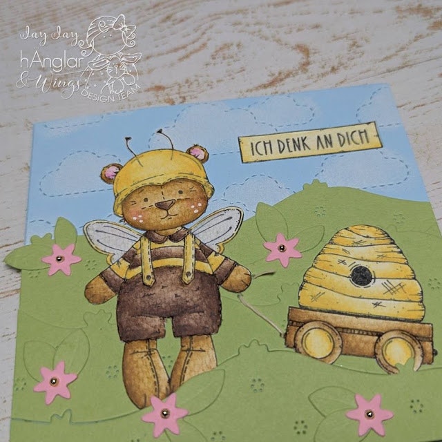 Clear Stamps - Ruttexter Tyska