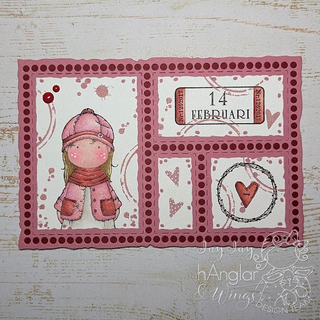 Clear Stamps - Vårvinter / Spring Winter