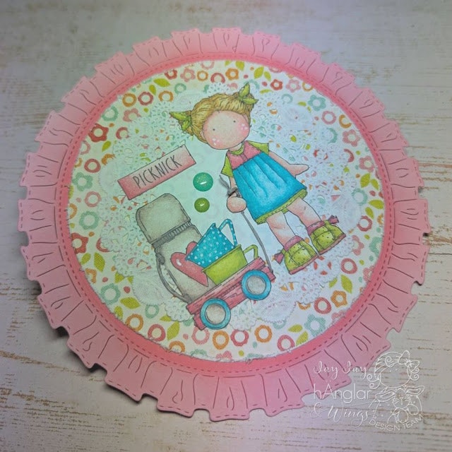 Clear Stamps - Sommarpicknick (sommarkit)