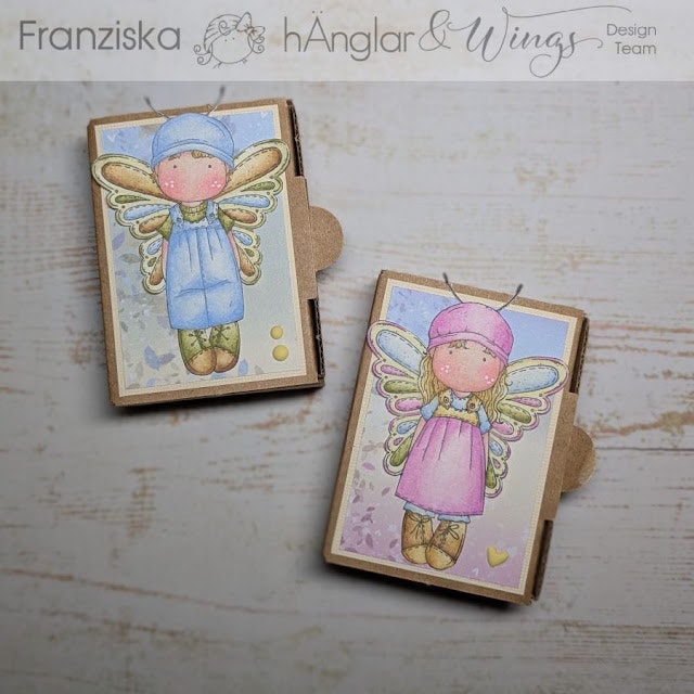 Clear Stamps - Lånta Vingar (sommarkit)