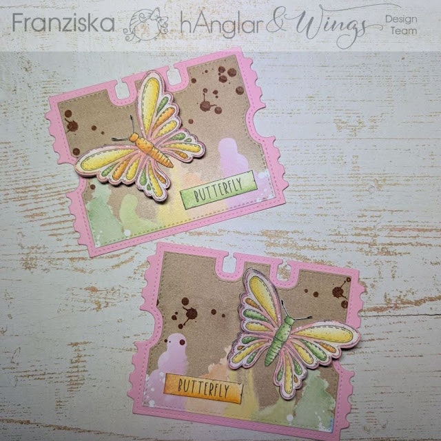 Clear Stamps - Lånta Vingar (sommarkit)