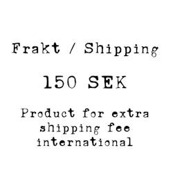 Shipping SEK 150
