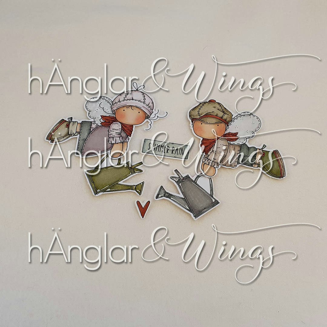 Clear Stamps - Bevattnare / Waterer