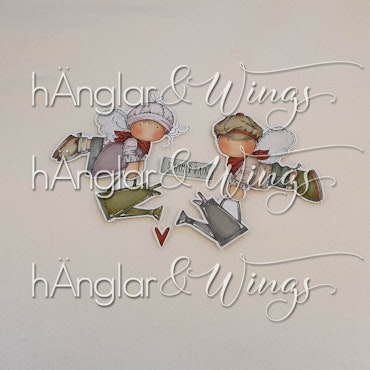 Clear Stamps - Bevattnare