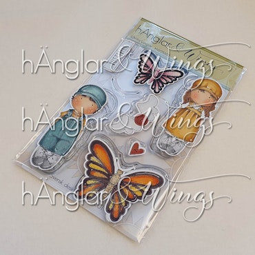 Clear Stamps - Lånta Vingar
