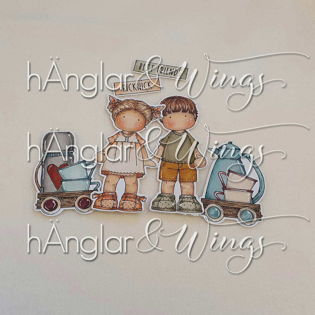 Clear Stamps - Sommarpicknick