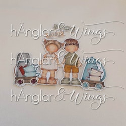 Clear Stamps - Sommarpicknick
