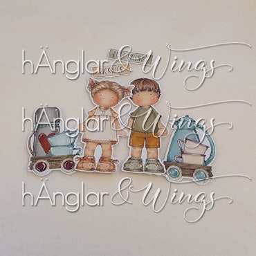 Clear Stamps - Sommarpicknick