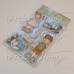 Clear Stamps - Sommarpicknick