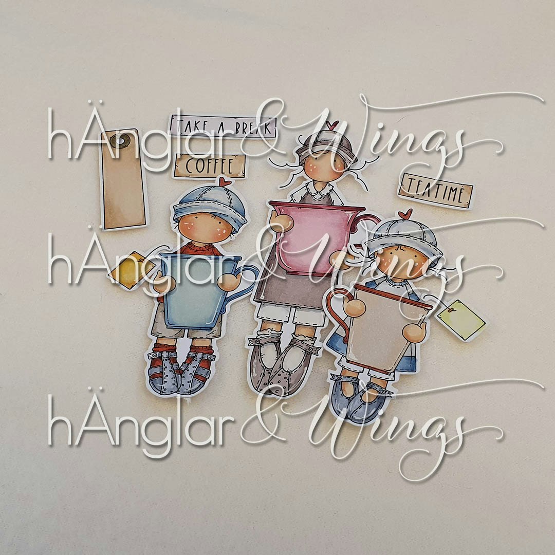 Clear Stamps - Trefika