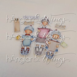 Clear Stamps - Trefika