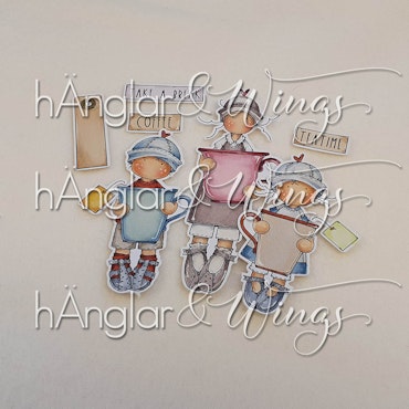 Clear Stamps - Trefika