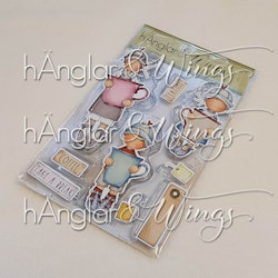 Clear Stamps - Trefika