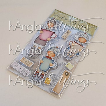 Clear Stamps - Trefika