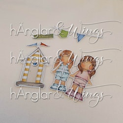 Clear Stamps - Vid vattnet