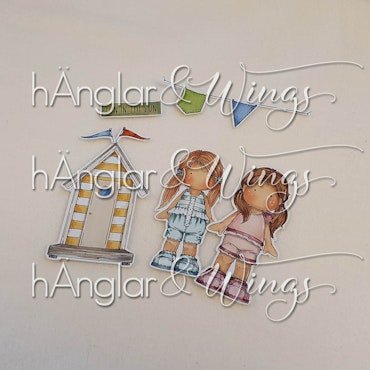 Clear Stamps - Vid vattnet