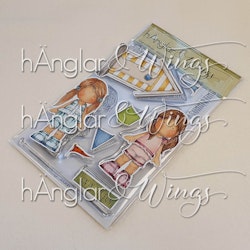 Clear Stamps - Vid vattnet