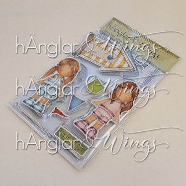 Clear Stamps - Vid vattnet