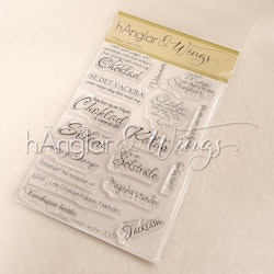 Clear Stamps - Choklad