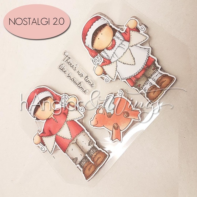 RETIRED - Clear Stamps - Vimplar / Pennants (Will be Retired)