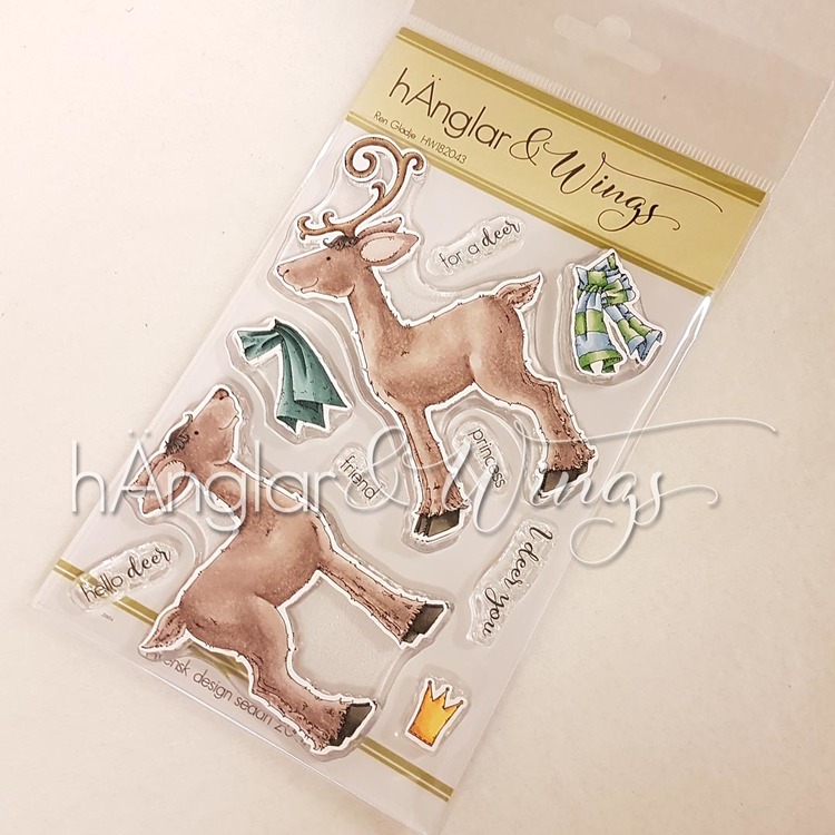 Clear Stamps - Ren Glädje / Pure (Deer) Happiness