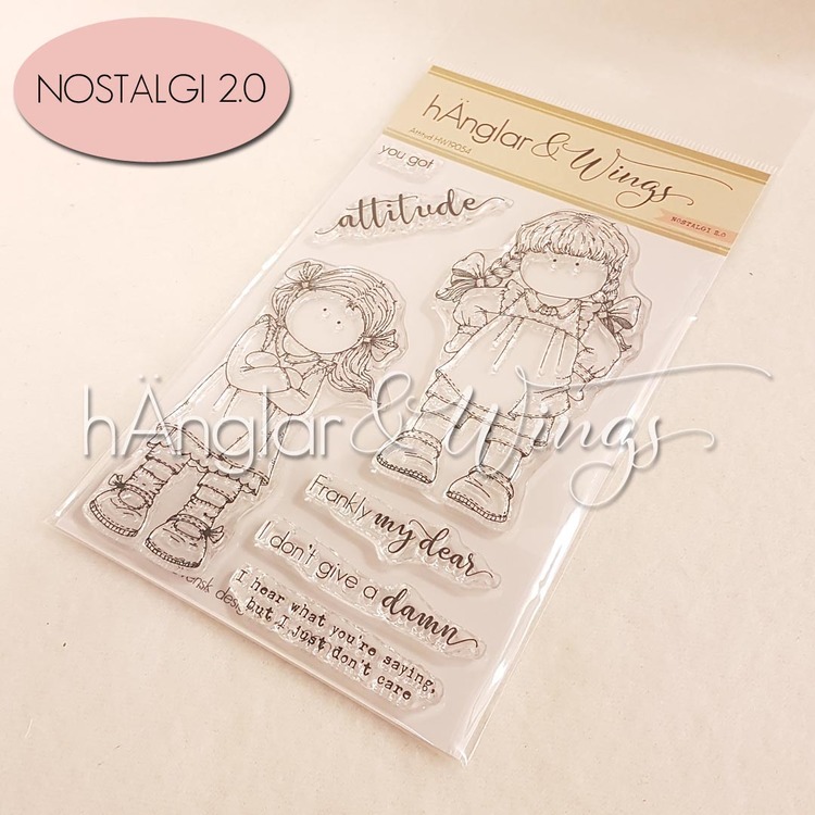 Clear Stamps - Attityd