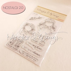 Clear Stamps - Attityd