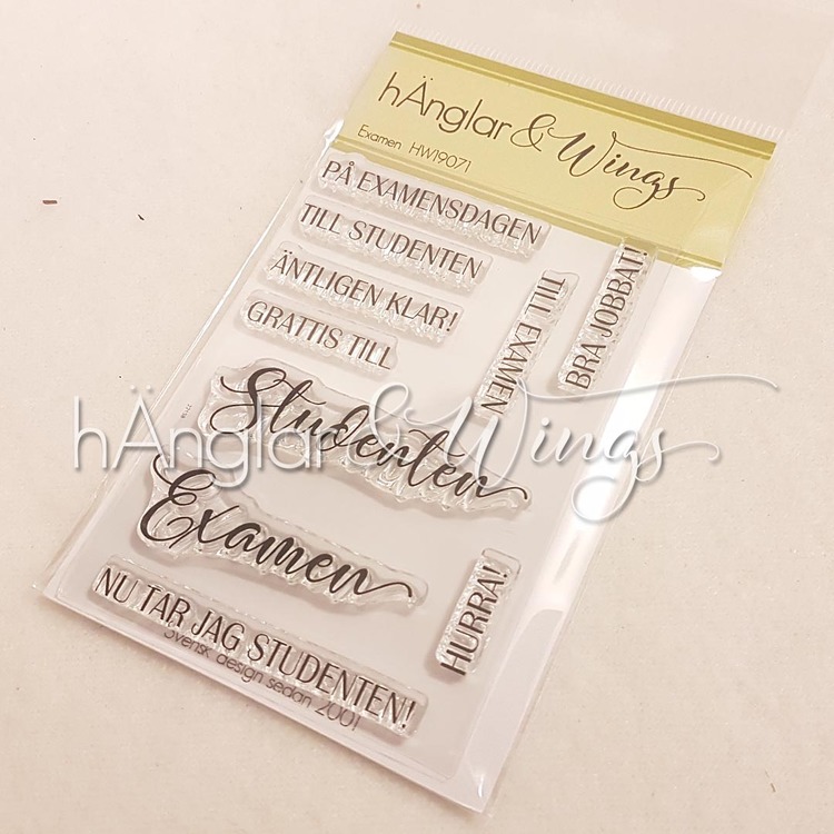 Clear Stamps - Examen A7