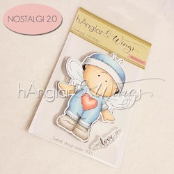 RETIRED - Clear Stamps - Lovebugg A7