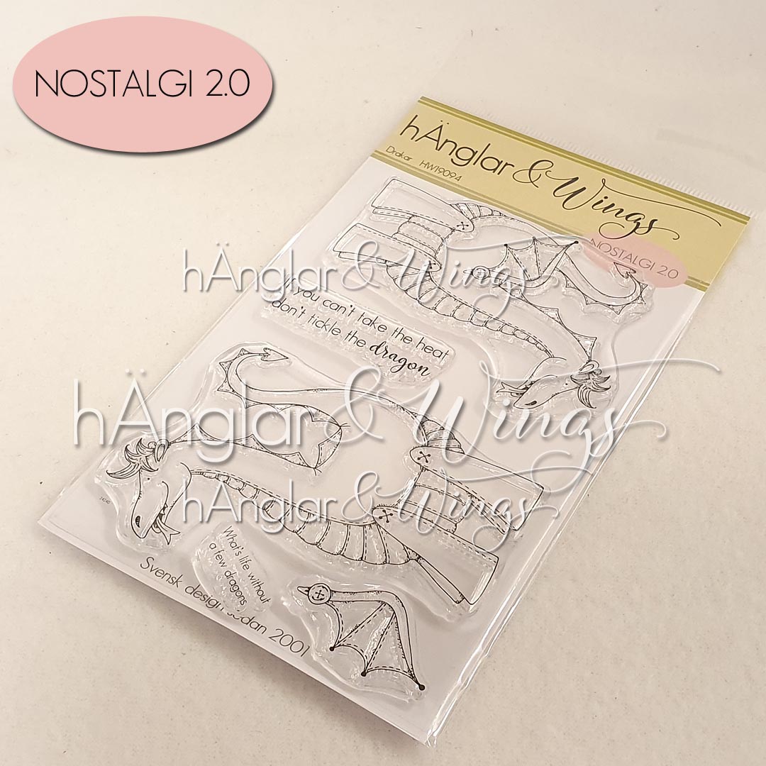 Clear Stamps - Drakar